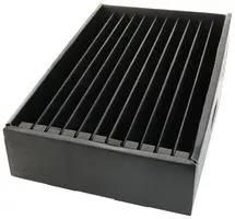 REEL RACK, 15", 11X18MM SLOTS RR15118