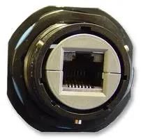 IN-LINE ADAPTER, RJ45 8P JACK-JACK RJF71B