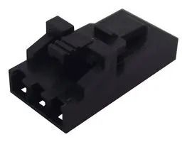 CONNECTOR, RCPT, 3POS, 1ROW, 2.54MM 50-57-9403