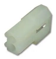 CONNECTOR HOUSING, PLUG, 2POS, 3.68MM 03-06-2023