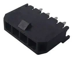 CONN, HEADER, 4POS, 1ROW, 3MM, TH 43650-0415