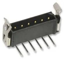 PLUG, SIL, R/A, PC, TAIL, 6WAY M80-8420642