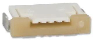 FFC/FPC CONN, RCPT, 4POS, 1 ROW 52207-0485