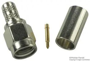 RF COAXIAL, SMA, STRAIGHT PLUG, 50OHM 901-9876-RFX