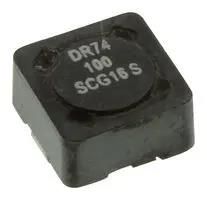 INDUCTOR, 10UH, SHIELDED, 2.41A DR74-100-R
