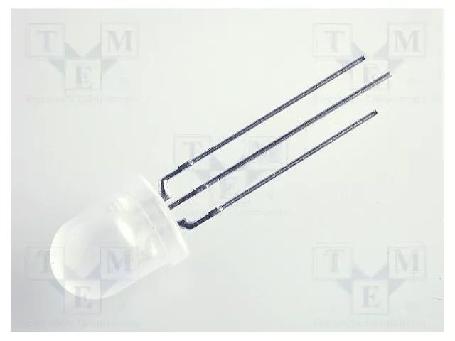 LED; red/green; 8mm; 50°; Front: convex; 2÷2.5/2.2÷2.5VDC KINGBRIGHT ELECTRONIC L-799EGW