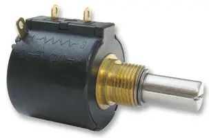 PRECISION POT-7/8" 22MM DIA 10T WW 3549S-1AA-102A