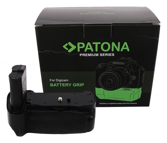 PATONA Premium Battery Grip MB-780 for Nikon D780 for 2 x EN-EL15b Batterie incl. wireless control, PATONA 1472 4055655221542