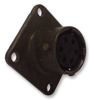 CONNECTOR, CIRCULAR, SIZE 8, 4WAY PT02C8-4P
