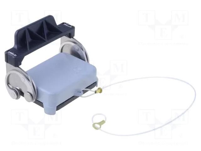 Protection cover; size 44.27; with latch; IP65,IP66,IP69; C-TYPE ILME CHC06LG