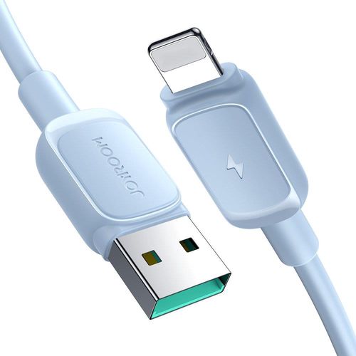 Joyroom Multi-Color Series A14 Lightning / USB-A 2.4A 1.2 m cable - blue, Joyroom 6956116748180 6956116748180