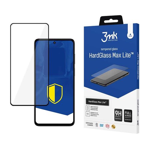 9H 3mk HardGlass Max Lite™ glass for Motorola Moto G82 5G, 3mk Protection 5903108517713