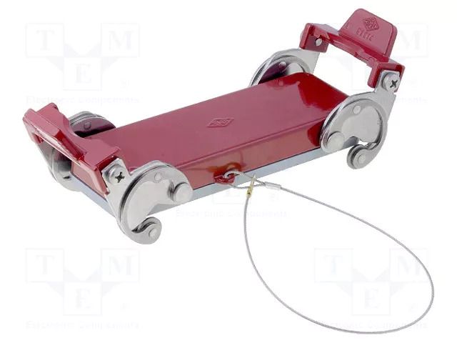 Protection cover; size 104.27; with double latch; hot condition ILME CHCR24G