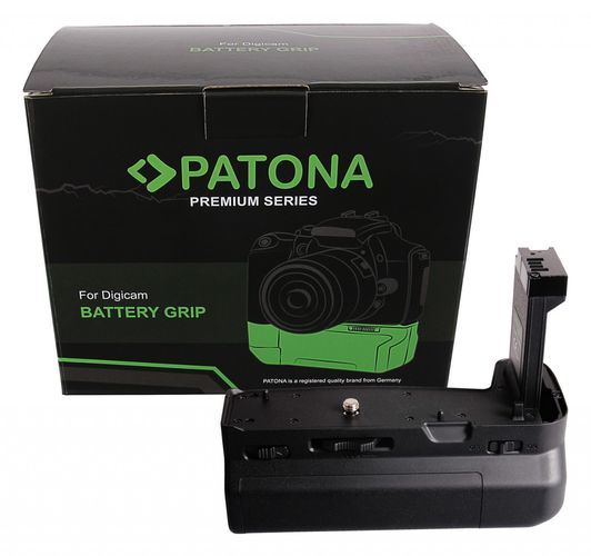 PATONA Premium Handgrip for Canon EOS RP EOS R8 for 2 x LP-E17 Batteries incl. remote control, PATONA 1478 4055655219068