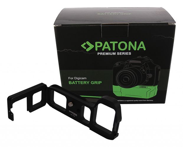 PATONA Premium Handgrip GB-A7II for Sony A7 II A7MII A7RII A7II, PATONA 1479 4055655218313