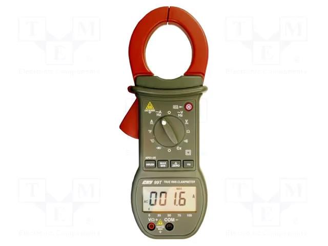 Meter: multifunction; digital,pincers type; Øcable: 48mm; LCD CHY FIREMATE CHY99T