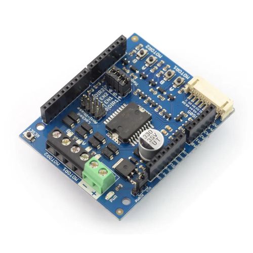 Cytron SHIELD-2AMOTOR - 2-channel motor driver 26V/2A - shield for Arduino CTN-12404 5904422319168