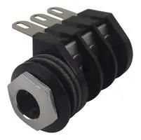 SOCKET, 1/4" JACK, SWITCHED, 3POLE S4BBB