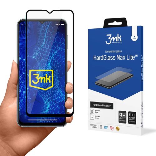 9H 3mk HardGlass Max Lite™ glass for Samsung Galaxy M23 5G, 3mk Protection 5903108469067