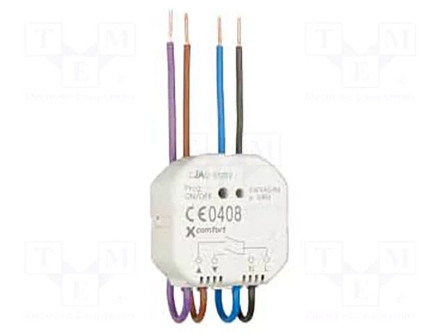Receiver blinds control; plaster embedded EATON ELECTRIC CJAU-01/02