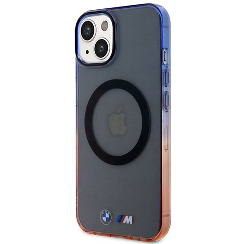BMW Gradient Bumper MagSafe case for iPhone 14 Plus - gray, BMW 3666339122119 3666339122119