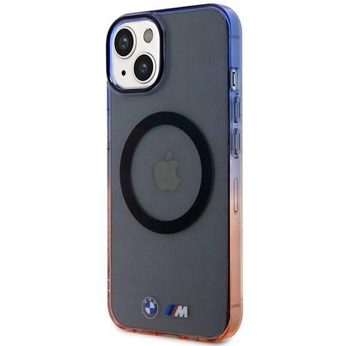 Case BMW BMHMP14SHTGE iPhone 14 6.1&quot; grey/grey hardcase Gradient Bumper MagSafe, BMW 3666339122102 3666339122102