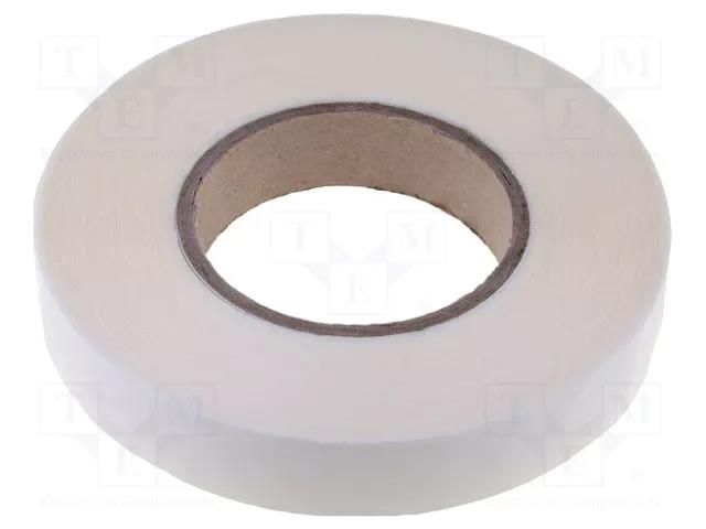 Tape: fixing; W: 25mm; L: 50m; Thk: 0.13mm; double-sided; acrylic IPT 2908-25MM-50M