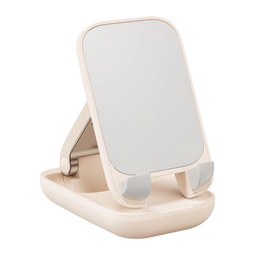 Baseus Seashell Series adjustable phone stand - pink, Baseus 6932172630195
