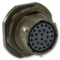 CONNECTOR, CIRC, 16-8, 8WAY, SIZE 16 KPSE07P16-8P