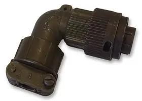 CONNECTOR, CIRC, 10-6, 6WAY, SIZE 10 KPSE08B10-6P