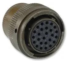 CONNECTOR, CIRCULAR, SIZE 8, 2WAY KPT06E8-2P