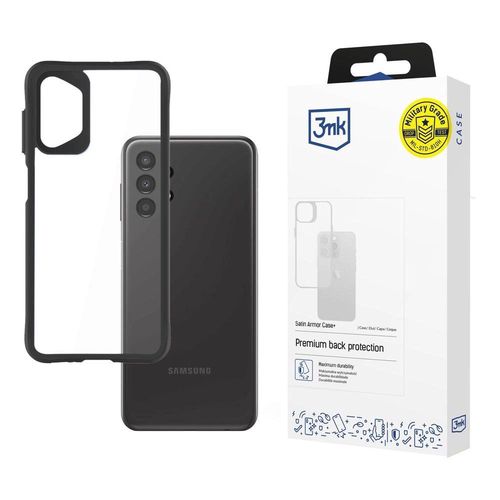 3mk Satin Armor Case+ for Samsung Galaxy A13 4G / 5G / A04 / A04s - transparent, 3mk Protection 5903108521116