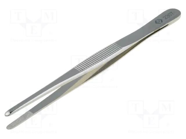Tweezers; 145mm; Blades: elongated; Tipwidth: 3.5mm; 28g C.K CK-2307
