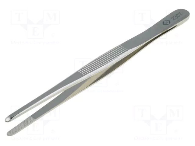 Tweezers; 145mm; Blades: elongated; Tipwidth: 3.5mm; 28g C.K CK-2307