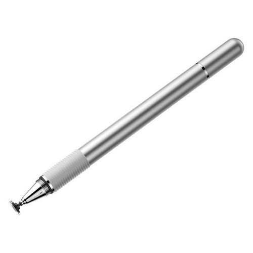 Baseus Golden Cudgel Stylus Pen - Silver, Baseus ACPCL-0S