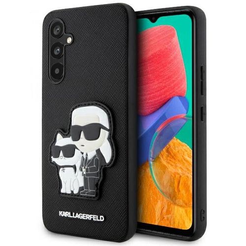 Karl Lagerfeld KLHCA34SANKCPK A34 5G A346 hardcase black/black Saffiano Karl & Choupette, Karl Lagerfeld 3666339129385 3666339129385