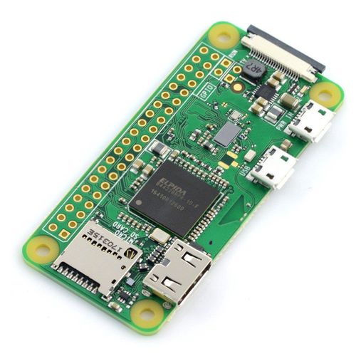 Raspberry Pi Zero W - WiFi Bluetooth 512MB RAM 1GHz RPI-08330 5904422311513