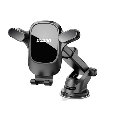Car phone holder for Dudao F5Pro cockpit - black, Dudao 6973687248239