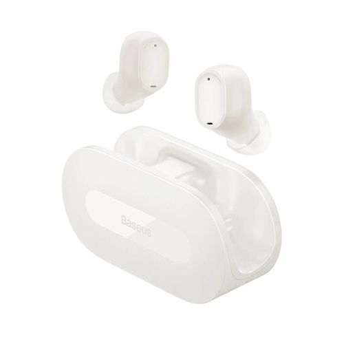 Baseus Bowie EZ10 TWS Bluetooth 5.3 wireless headphones - white, Baseus 6932172630867 6932172630867