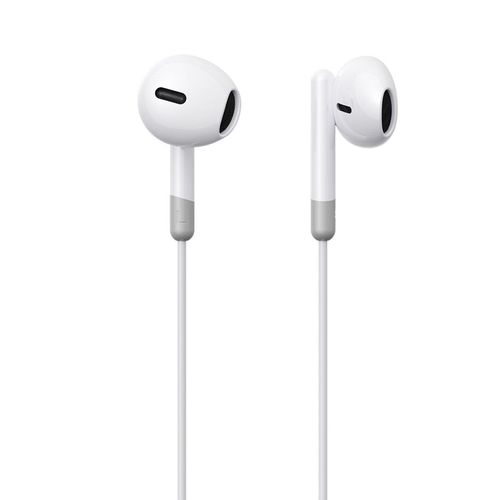 Joyroom JR-EW01 in-ear wired mini jack headphones with remote control - white, Joyroom 6956116769833 6956116769833