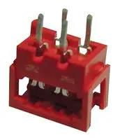 CONNECTOR, PADDLE BOARD, 4WAY 7-215570-4