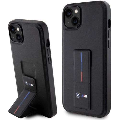 Case BMW BMHCP14M22GSLK iPhone 14 Plus 6.7&quot; black/black hardcase Grip Hot Stamp, BMW 3666339121358