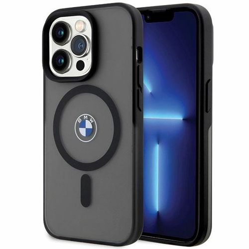 Case BMW BMHMP14LDSLK iPhone 14 Pro 6.1" black/black hardcase Signature MagSafe, BMW 3666339121723