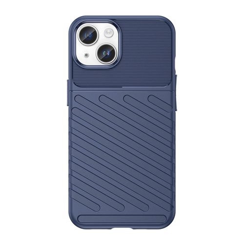 Armored iPhone 15 Plus Thunder Case - blue, Hurtel 5907769356551