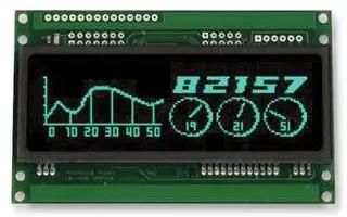 VFD MODULE, 140X32, BLUE-GREEN GU140X32F-7806A