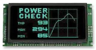 VFD MODULE, 128X64 GU128X64D-K610A8