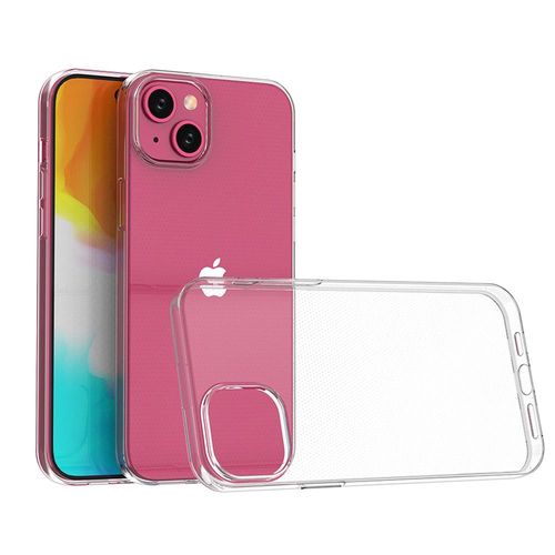 iPhone 15 Plus case from the Ultra Clear series in transparent color, Hurtel 5907769356148 5907769356148