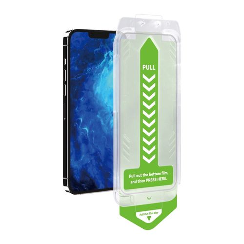 9H tempered glass with mounting frame for iPhone 15 Plus Wozinsky Premium Glass - black, Wozinsky 5907769308895 5907769308895