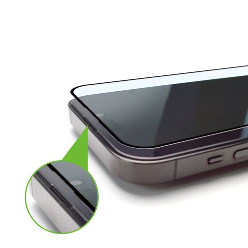 9H tempered glass with mounting frame for iPhone 15 Wozinsky Premium Glass - black, Wozinsky 5907769308888 5907769308888