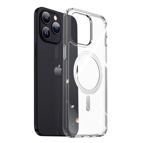 iPhone 15 Pro Case with MagSafe Dux Ducis Clin - Transparent, Dux Ducis 6934913025017 6934913025017